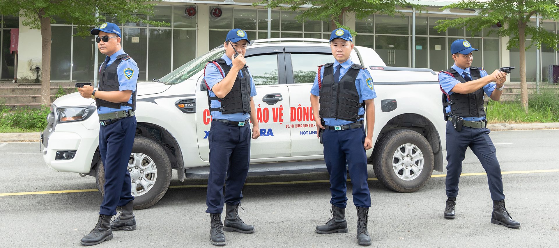 Dịch Vụ An Ninh Chuyên Nghiệp - Bảo An VCC